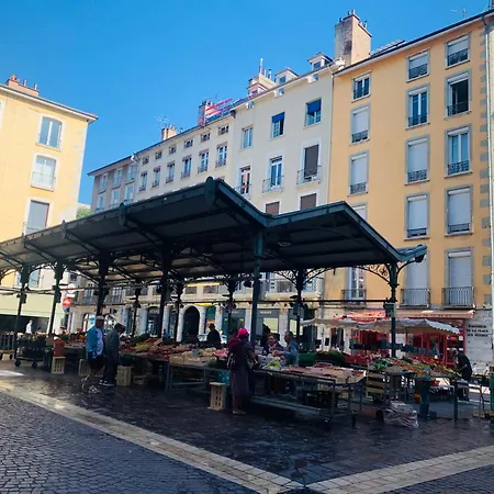 Le Barnave Апартаменти Гренобль
