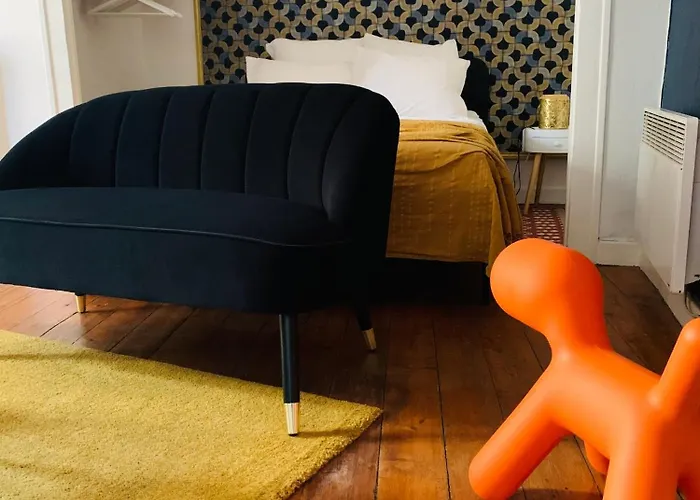 Le Barnave Appartement *